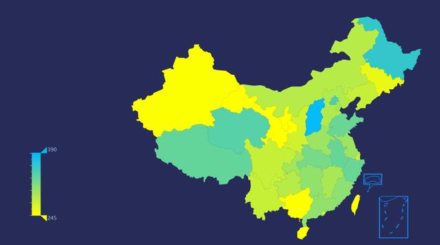 总结汇报不再难，这些可视化统计图秀出你的年终业绩