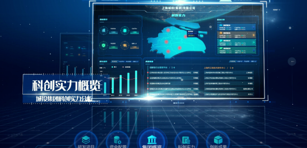 建设科技管理信息系统 上海城投加快数字化转型步伐