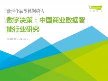 中国商业数据智能行业研究