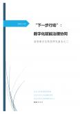政府数字化转型研究报告之二：数字化赋能治理协同