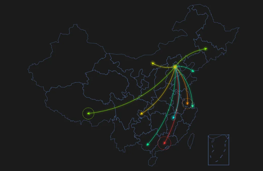 数据地图这样玩，无需代码，上手即会