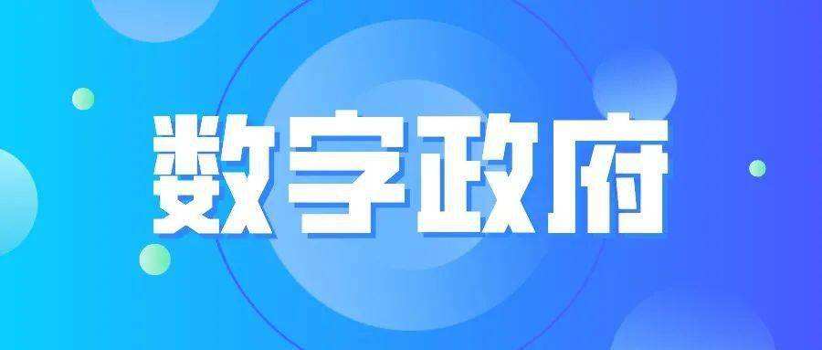 国务院印发《关于加强数字政府建设的指导意见》