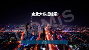 企业大数据建设