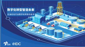 数字化转型智造未来——石油化工行业数字化转型白皮书主要观点