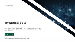数字化转型的成功秘诀