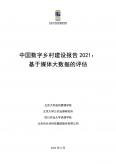 中国数字乡村建设报告2021