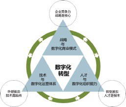 数字化转型的“黄金”铁三角