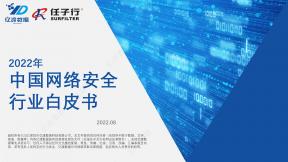 2022年中国网络安全行业白皮书
