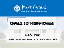 数字经济形态下的数字政府建设