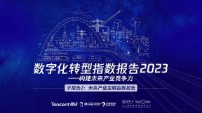 数字化转型指数报告2023-子报告2：未来产业发展指数