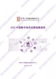 2022中国数字政府发展指数报告