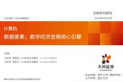 数据要素：数字经济发展核心引擎