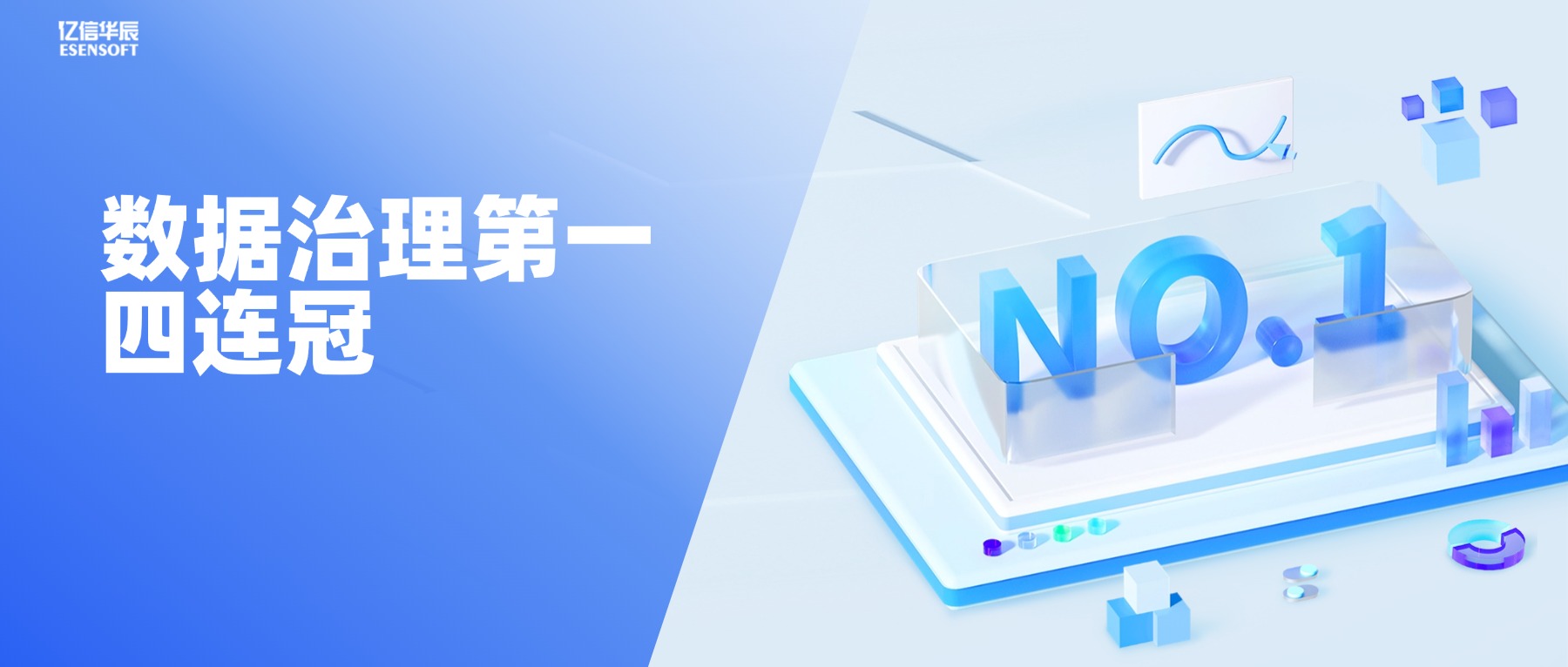 四连冠！亿信华辰蝉联中国数据治理解决方案市场第一