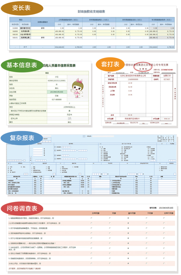 表单设计