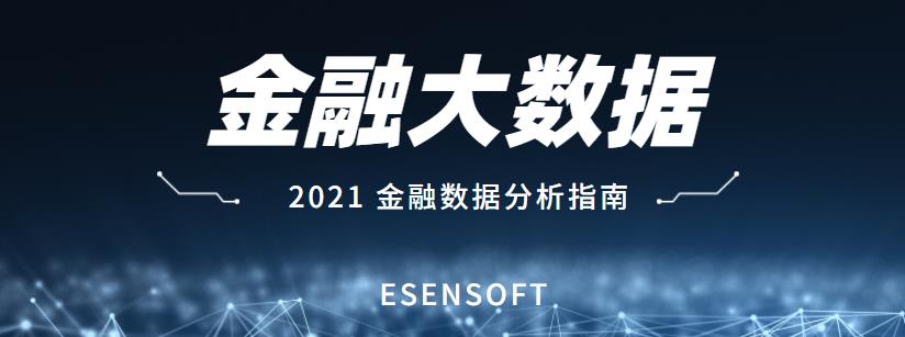 2021金融大数据分析指南