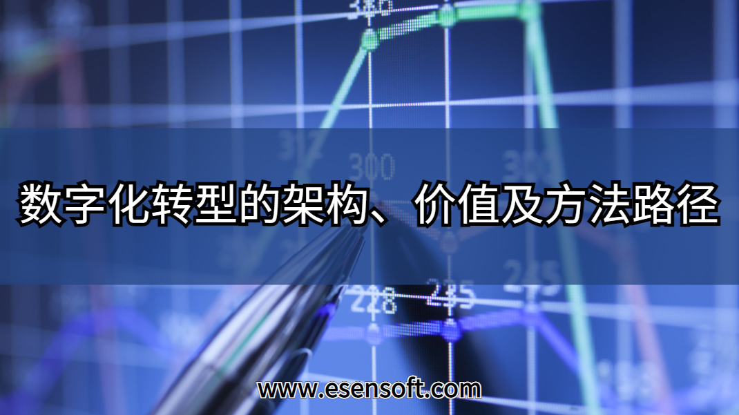 数字化转型的架构、价值及方法路径