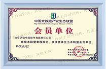 中国大数据产业生态联盟会员单位