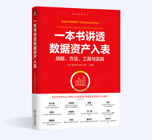 一本书讲透数据资产入表